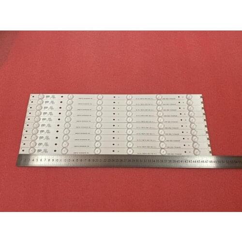 New 50 PCS/lot 6LED 485mm LED Backlight strip for LED48K220 HD480DF-B32 RSAG7.820.5921/ROH