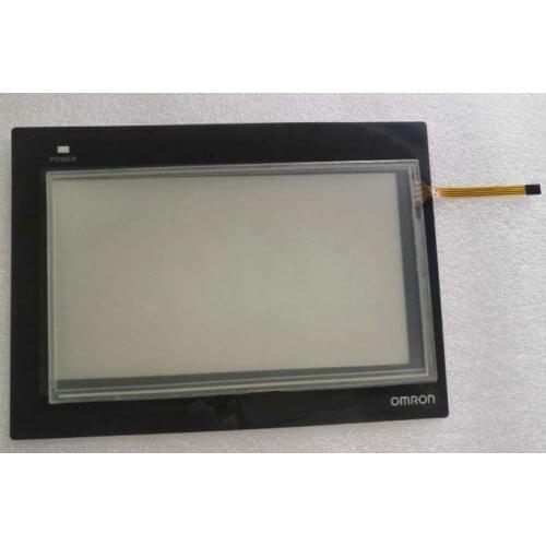 New Touch Screen Digitizer Glass with Protective film for OMRON NB7W-TW00B NB7W-TW01B NB7W-TW11B LCD Touchpad HMI touch Panel