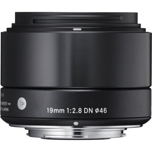 Sigma 19mm F2.8 DN Art Lens for Sony E A5000 A6000 A6300 A6500