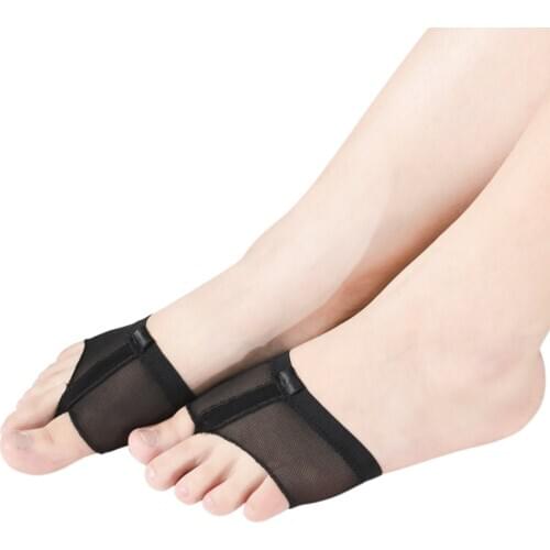 MiDee Toes Thong Half Sole Dance Shoes Lyrical Dancing Feet Pad