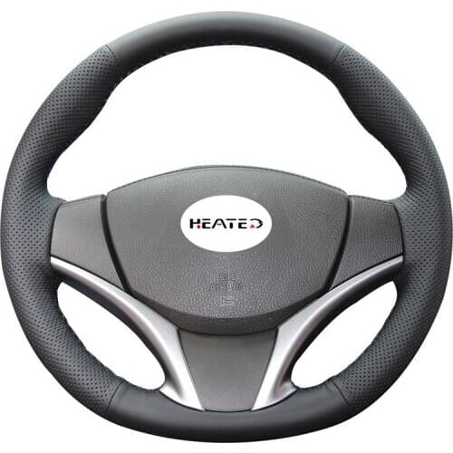 Braiding cover for steering wheel cover for Toyota Vios 2014-2016 car accessories steering wheel cover for women