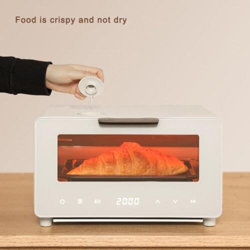Steam Oven 10L Household Small Mini Retro Multifunctional Automatic Baking Electric Oven Smart Touch Screen Micro Steam DSWK02