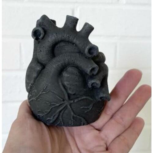 Handmade DIY Production Plaster Mold Gifts for Anniversaries Engagement Party New Year Elegant Home Decor for Dresser