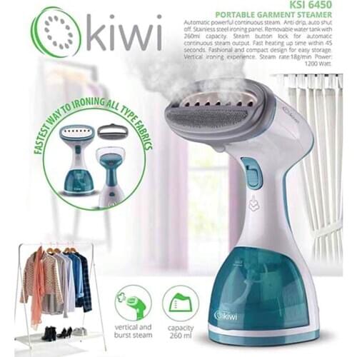 Kiwi KSI-6450 Garment Steamer Popular Professional Electric Travel Home Steam Iron Handheld Portable Garment Iron For Clothes