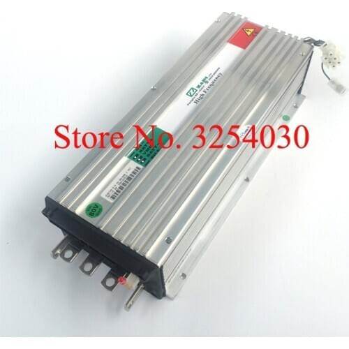 Programmable Original Italy ZAPI 80V 600A DC MOTOR CONTROLLER H2B A8H268 for Electric Pallet Trucks