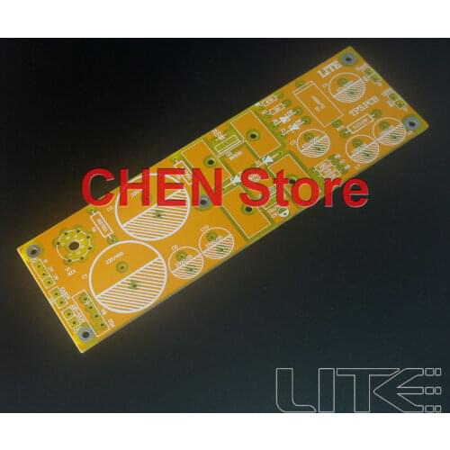 1PCS NEW LITE TP3 Empty board of rectifying and stabilizing power supply for electronic tube DIY Preamplifier Universal