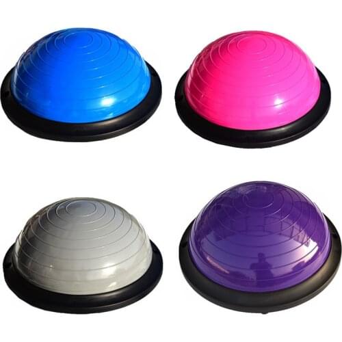 Yoga Wave Speed Ball Semicircular Balance Thickened Beam Fitness Rehabilitation Training Home Hemisphere
