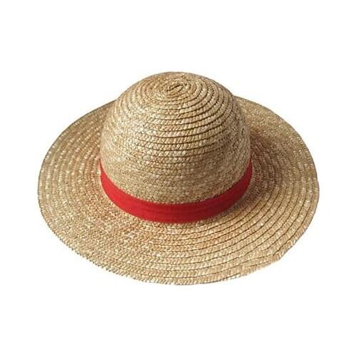 Hat / Cap Inspired by One Piece Monkey D. Luffy Anime Cosplay Accessories