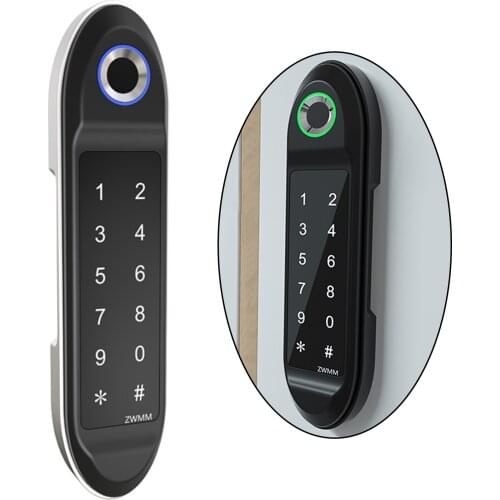 Smart Fingerprint Password Cabinet Lock Keyless Lock Home Security Antitheft