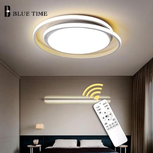 Modern LED Ceiling Lights For Living Room Bedroom Dining Room Home Indoor Lighting Luminaires Ceiling Lamps AC110V 220V White