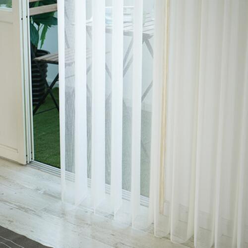 New arrive Modern Europe Vertical blinds customized size white beige color window curtain shutter for Living room Bedroom