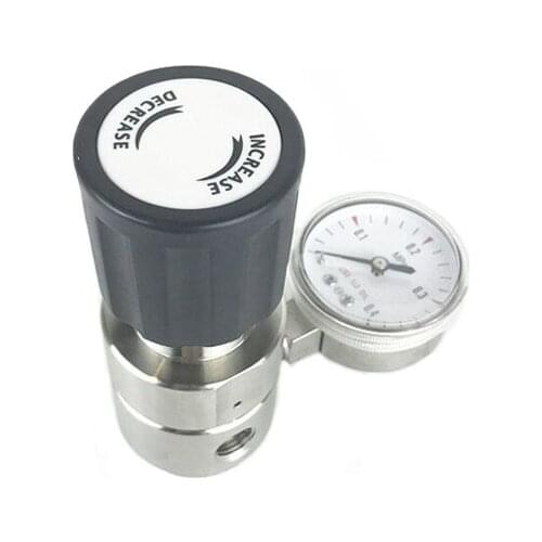 High Heavy Duty Gas co2 Back Pressure Regulator Valve