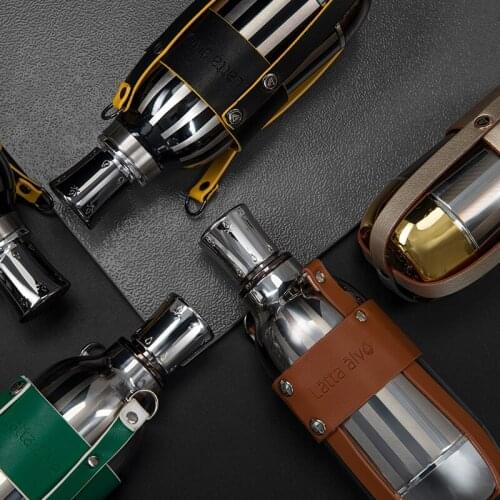 300ml Thermos Bottle Stainless Steel Water Bottle Creative Thermal Mug Coffee Mug Vacuum Flask Mug Gift for Men Women