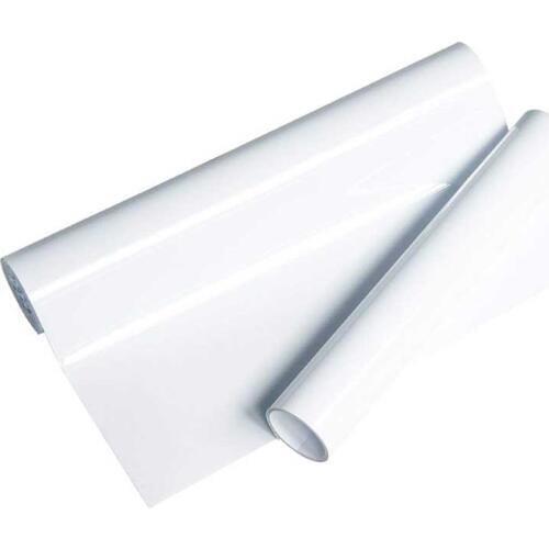 Heat transfer vinyl white color Iron On transfer for T Shirts vinyl rolls HTV heat press home decor easy cut and weed vinyl film