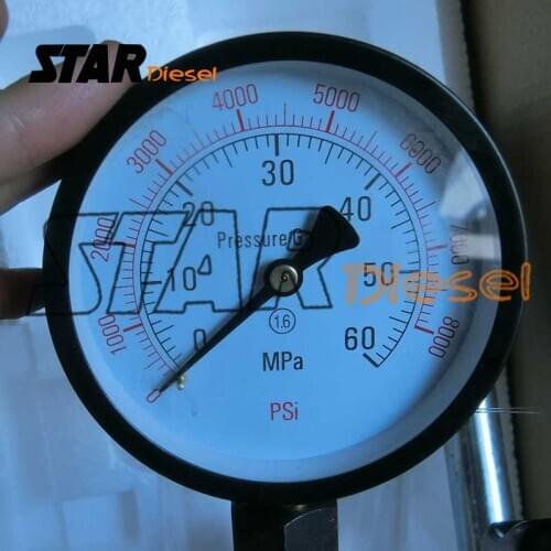 S60H Nozzle Pressure Tester Injector Fuel Injection Diagnostic Tools High Precision CR Tester S0098