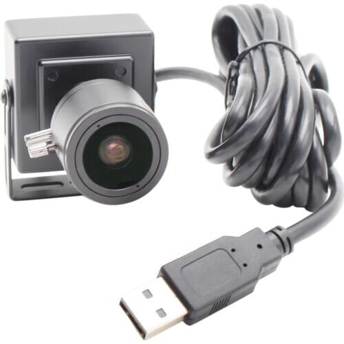 4K Webcam MJPEG 30fps 3840x2160 CMOS Sony IMX415 USB Computer Webcam Plug and Play Free Driver for Windows10 Linux Mac