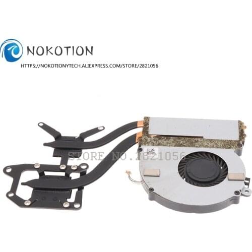NOKOTION heatsink cooling fan For SONY MBX-237 VPCSA VPCSB VPCSC 13.3 inch PCG-41217T PCG-41213W 300-0101-1831_B Radiator