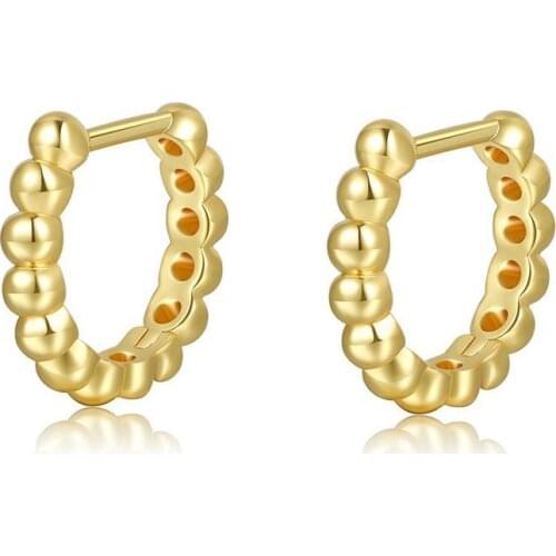 Vintage Round Hoop Earrings For Women Girls Circle Engagement Wedding Earrings Ear Ring Jewelry Brincos Christmas Gifts