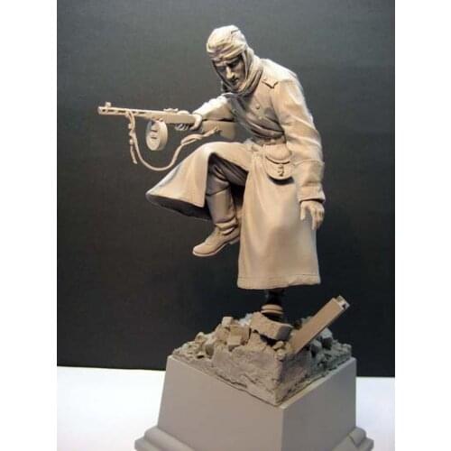 1/16 120mm Unpainted Resin Figure Soldier Army not contain base
