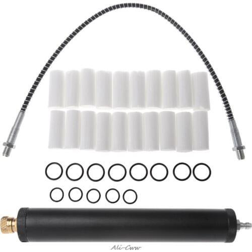 1 Set PCP Air Filter Compressor Oil-Water Separator High Pressure 40Mpa 300bar Pump Filter Separator New