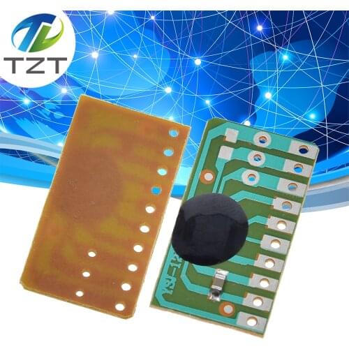 12 childrens songs, music module YSJ-12S dual tone 12 English music with LED scintillation module