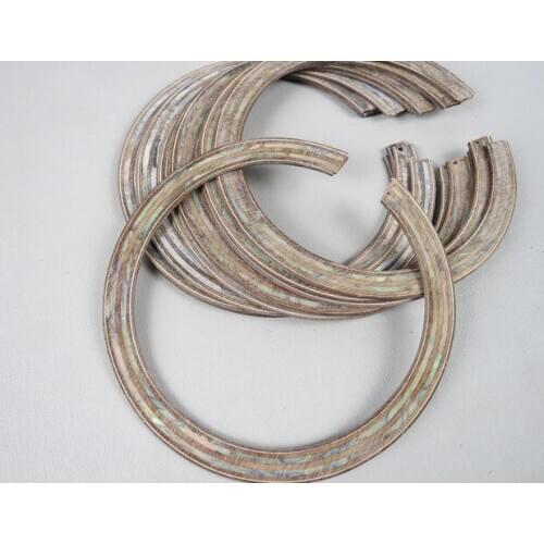 2PCS ACOUSTIC GUITAR WOOD INLAY ROSETTE YK01