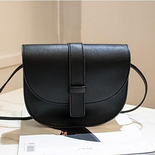 2021Small Women Purse Shell Shoulder Messenger Bag PU Leather Fashion Solid Yellow Black Crossbody Bag Bolsas Ladies Phone Purse