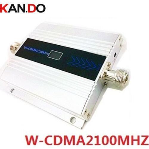 5pcs/lot 3G new model gain 55dbi LCD display function max.500square meter work 3G WCDMA mobile phone signal booster and repeater