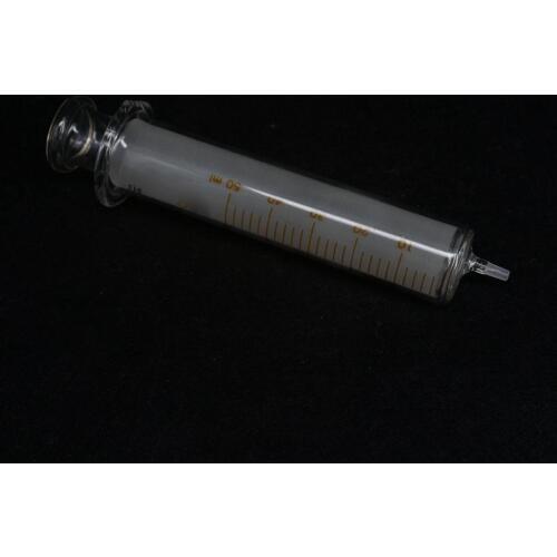 50ml Glass Syringe Injector Lab Sampler Standard Diameter Caliber Precision Ware