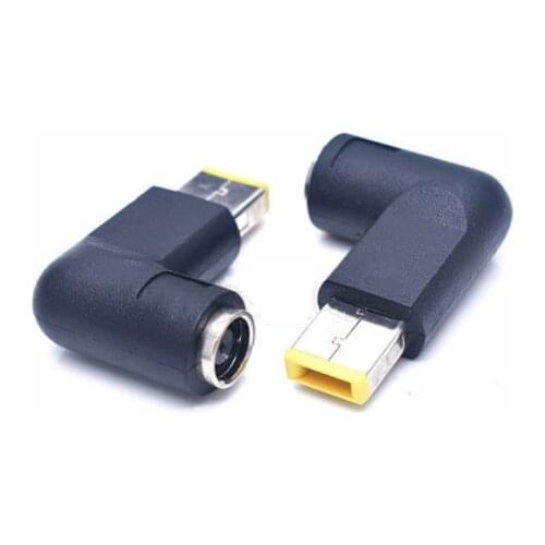 7.9*5.5 MM Carbon PC Laptop Converter Connector DC Charger Power Supply Round Mouth Adapter For Lenovo ThinkPad Square