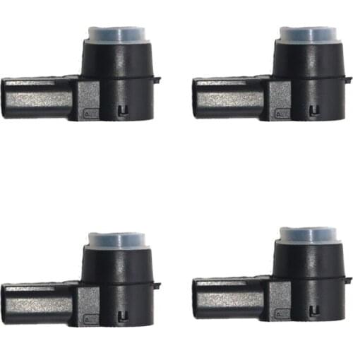 9663821577 NEW 4PCS PDC Parking Sensor parking Radar For Peugeot 307 308 407 Rcz Partner Citroen C4 C6