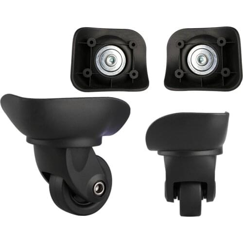 Luggage Wheel Accessories Universal Wheel Tool Airplane Wheel Caster Silent Wheel Replacement Silent 20 Inch 28 Inch