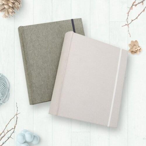 Family Storage Photo Album Inserts Pages Collect Photocard Stamp Photo Album Baby Memory Birthday Fotos Home Decoration DF50XC