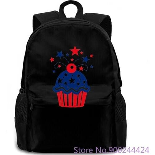 American Cupcake July Fourth Womens Women Sexy Design Novelty Femme New Fashion Movie backpack