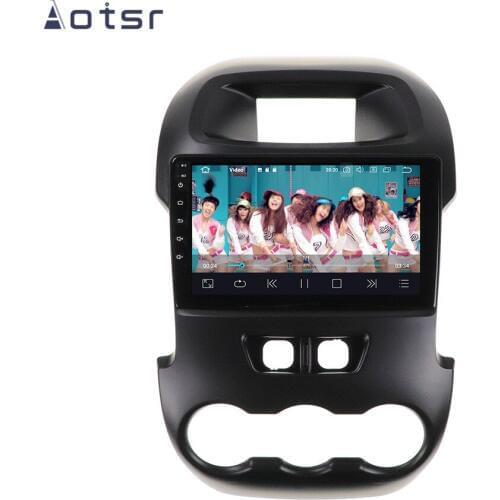 Android 9 With IPS DSP Carplay 8 Core 4+64GB Car No DVD Multimedia player For Ford Ranger F250 2011-2014 GPS Navigation