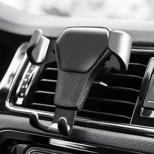 Phone Holder Mobile Phone Holder for Car Holder Phone Stand Steady Fixed Bracket Support Gravity sensing Auto Grip Universal
