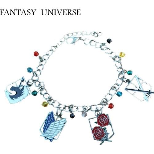 FANTASY UNIVERSE Freeshipping 20pc a lot charm bracelet AWCW02