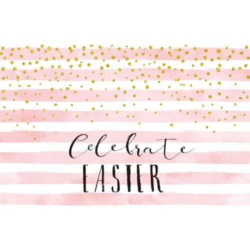 Easter Photography Backdrop Customize Newborns Portrait Studio Backdrop XT-5770