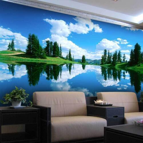 Photo wallpaper custom 3D stereo TV background wall bedroom living room Chinese Guilin Scenery wallpaper mural