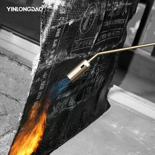 Liquefied Welding Gas torch Fire Gun Welding Gas Torch Weed Burner Welding Accessories Heating Torch Propane Butane Gas