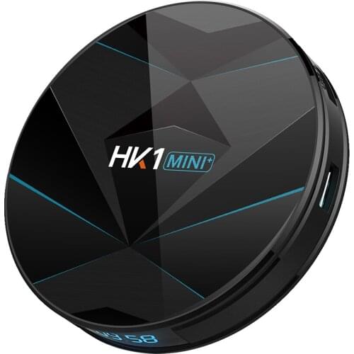 Hk1 mini + 2+16GB Smart TV Box Octa Core Android 9.0 Dual-band WIFI 4K EU