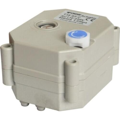 HSH-Flo 24VDC CR3-01 With Manual Override Actuator For Motorized Ball Valve