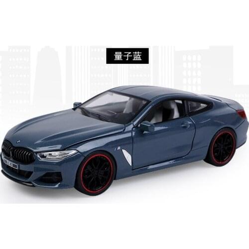 TAKARA TOMY 1:24 Model Car Boy Sound Light Toy Car Childrens Toy Gift Collection with Acousto-optic Return Force BMW M840i