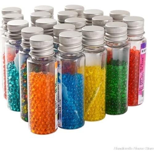 500Pcs Mixed Flavor Menthol Capsule Mint Beads Smoking Filter Beads with Storage Bottle Explosion Pops Cigarette Filter S03 21