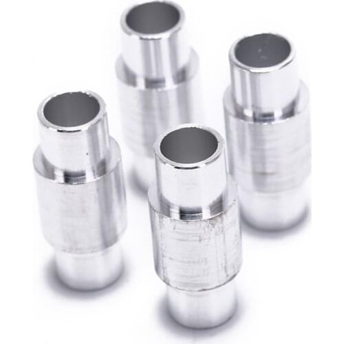 4pc Aluminum Alloy 6mm Axles Roller Skate Shoes 608 Bearing Spacer Slalom Skateboard Longboard Wheels Bearing Bushing Sleeve