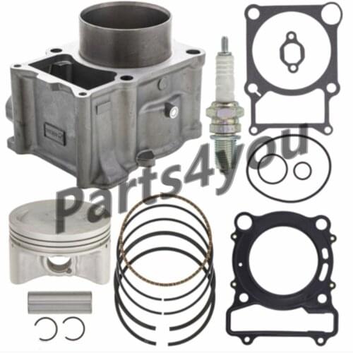 Cylinder YFM400 Cylinder Piston Ring Gasket Kit For 2000-2006 Yamaha Kodiak 400 2007-2008 Grizzly 400 Engine ATV Motorcycle