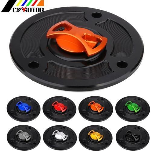 Motorcycle Fuel Tank Cap Cover For KTM Duke125 Duke200 Duke390 Duke 125 200 390 Street Bike