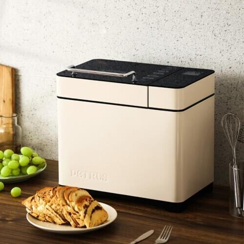 Powerful menu stainless steel body DIY homemade bread can make ice cream household automatic bread maker