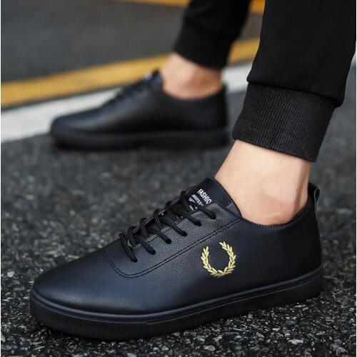 2021 Spring Autumn Sports Shoes Men Sneakers Casual Soft Leather Men Shoes Brand Fashion Male White Running Shoes Zapatillas