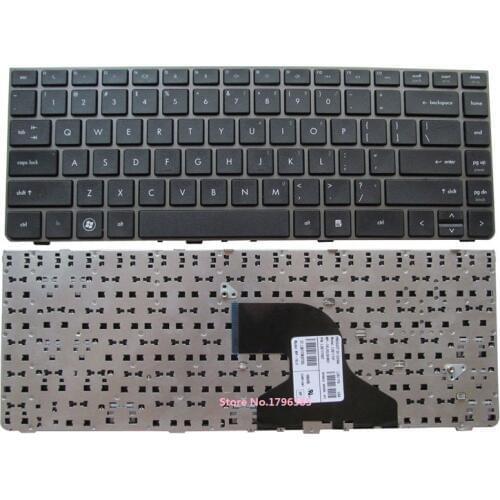 SSEA New US Keyboard For HP Probook 4330 4330s 4331S 4430s 4431S 4435 4436 4436S laptop Keyboard free shipping